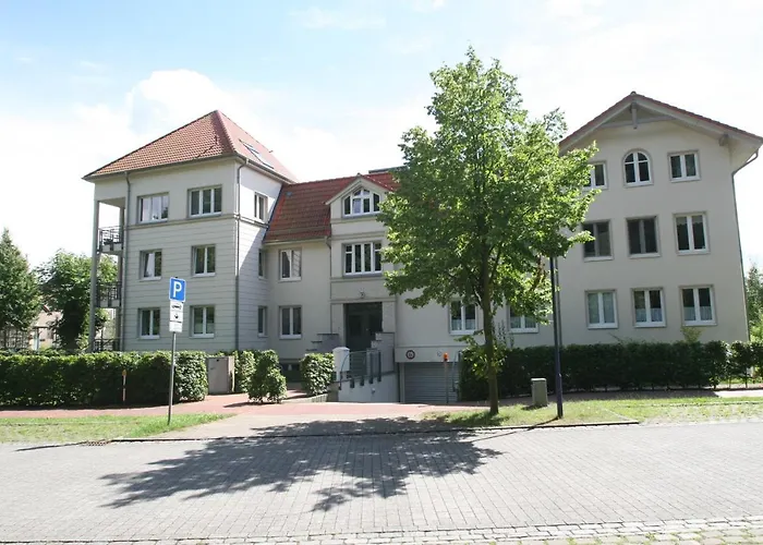 Апартаменты Haus Windrose App 25a